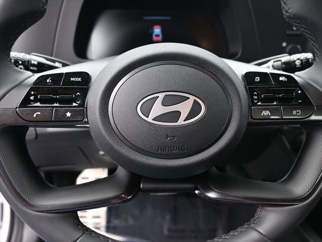 used 2025 Hyundai Elantra car, priced at $20,987