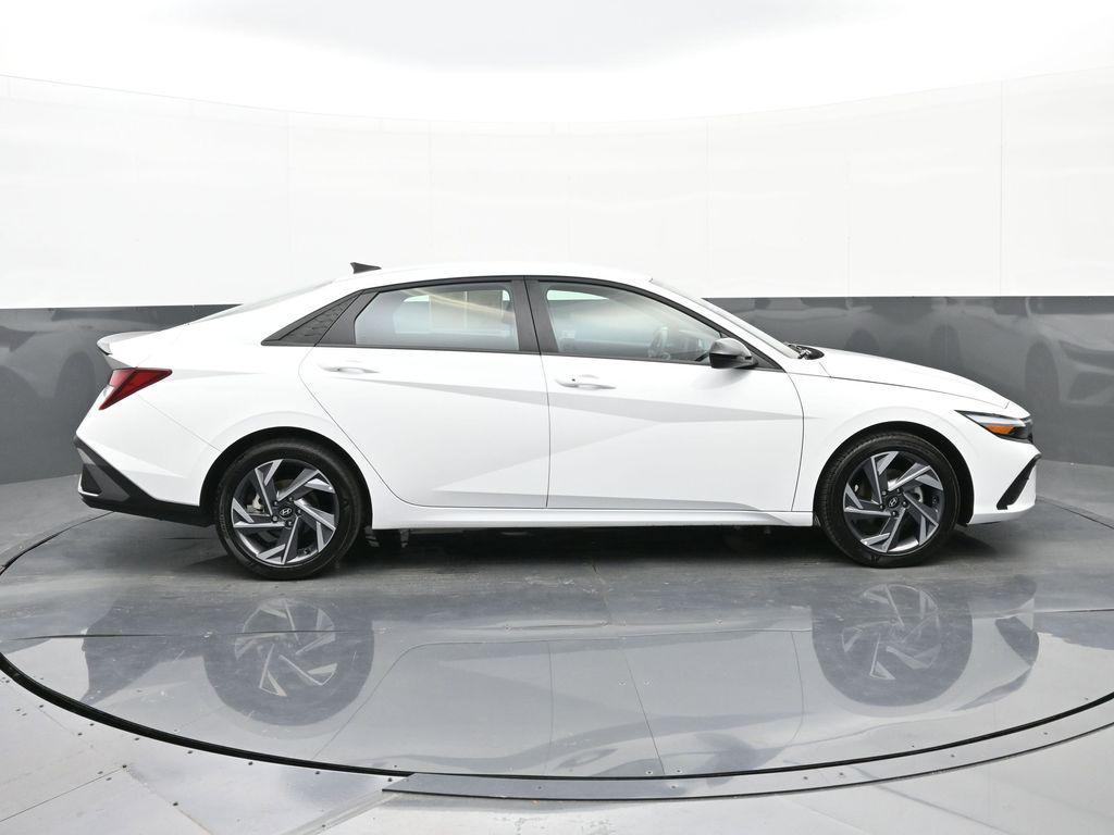 used 2025 Hyundai Elantra car, priced at $20,200