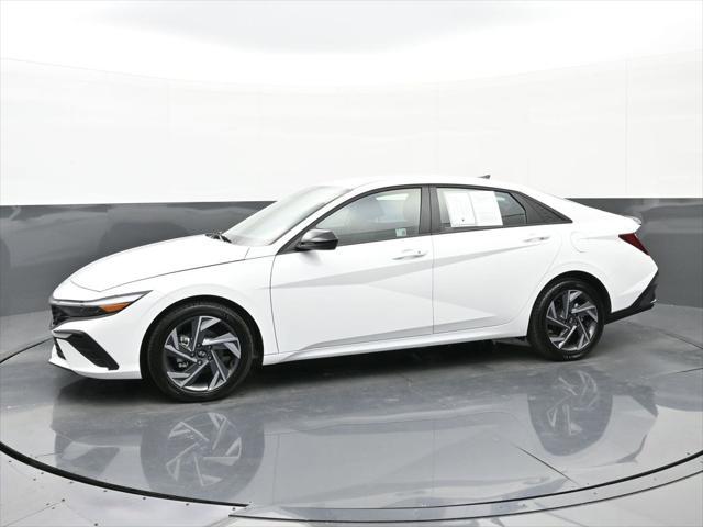 used 2025 Hyundai Elantra car, priced at $20,987