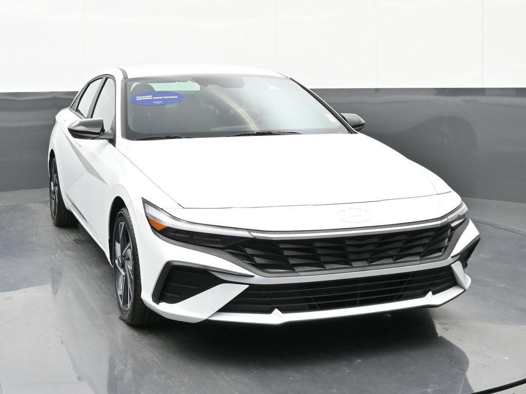 used 2025 Hyundai Elantra car, priced at $20,200