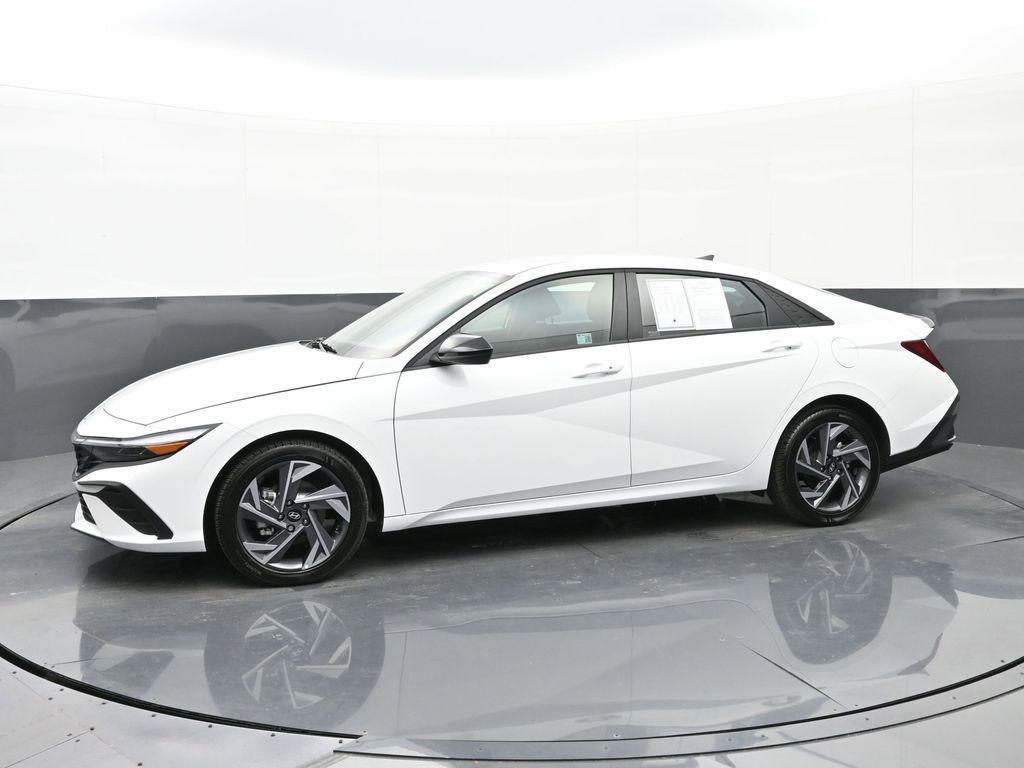 used 2025 Hyundai Elantra car, priced at $20,200