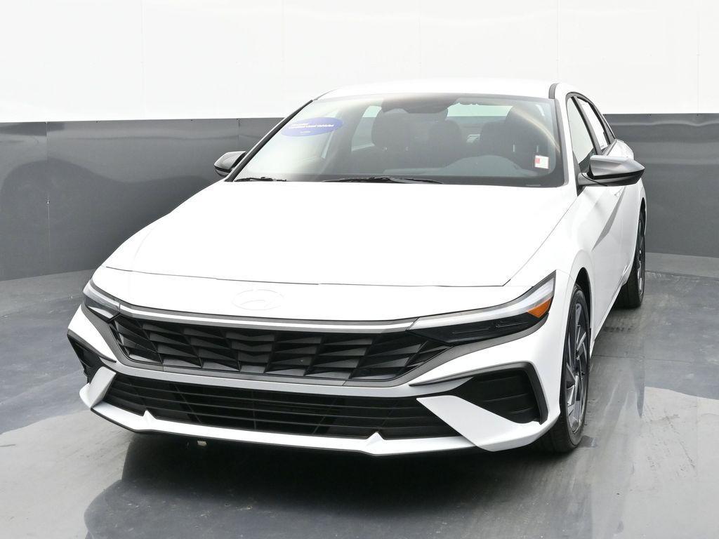 used 2025 Hyundai Elantra car, priced at $20,200
