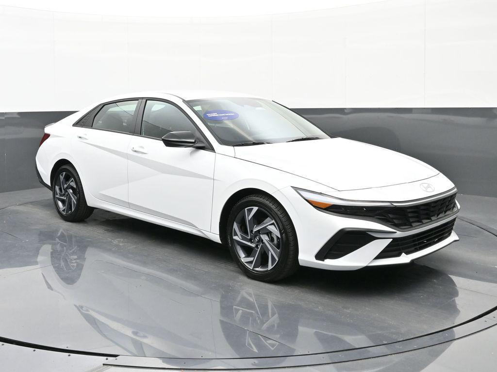 used 2025 Hyundai Elantra car, priced at $20,200