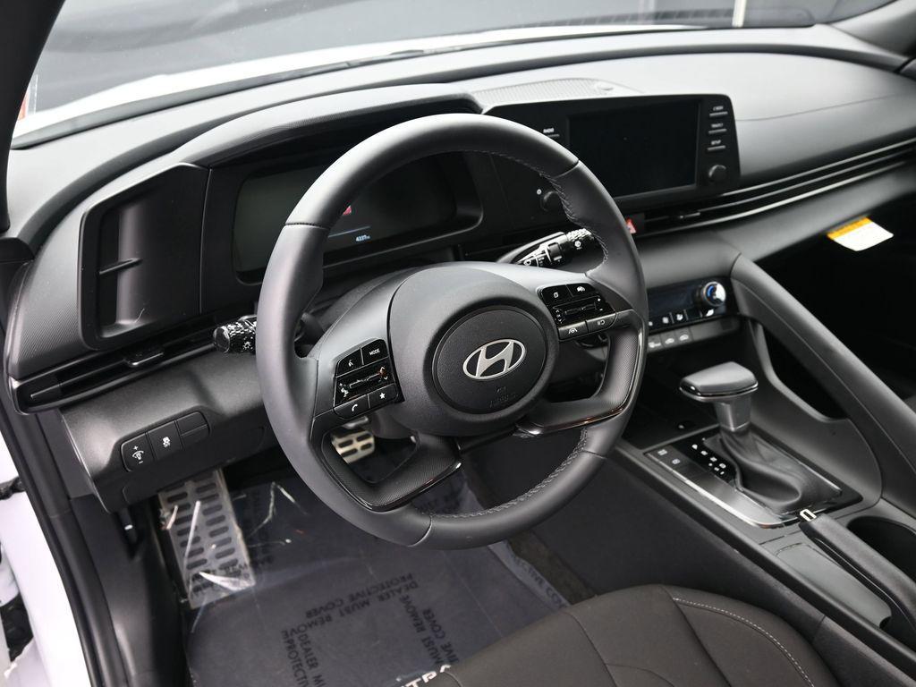used 2025 Hyundai Elantra car, priced at $20,200
