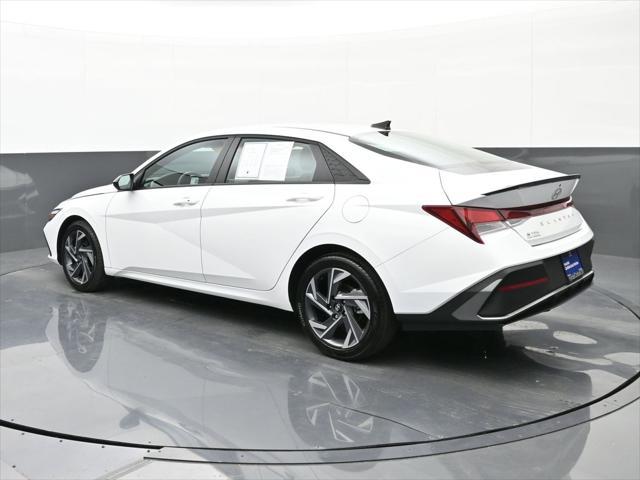used 2025 Hyundai Elantra car, priced at $20,987