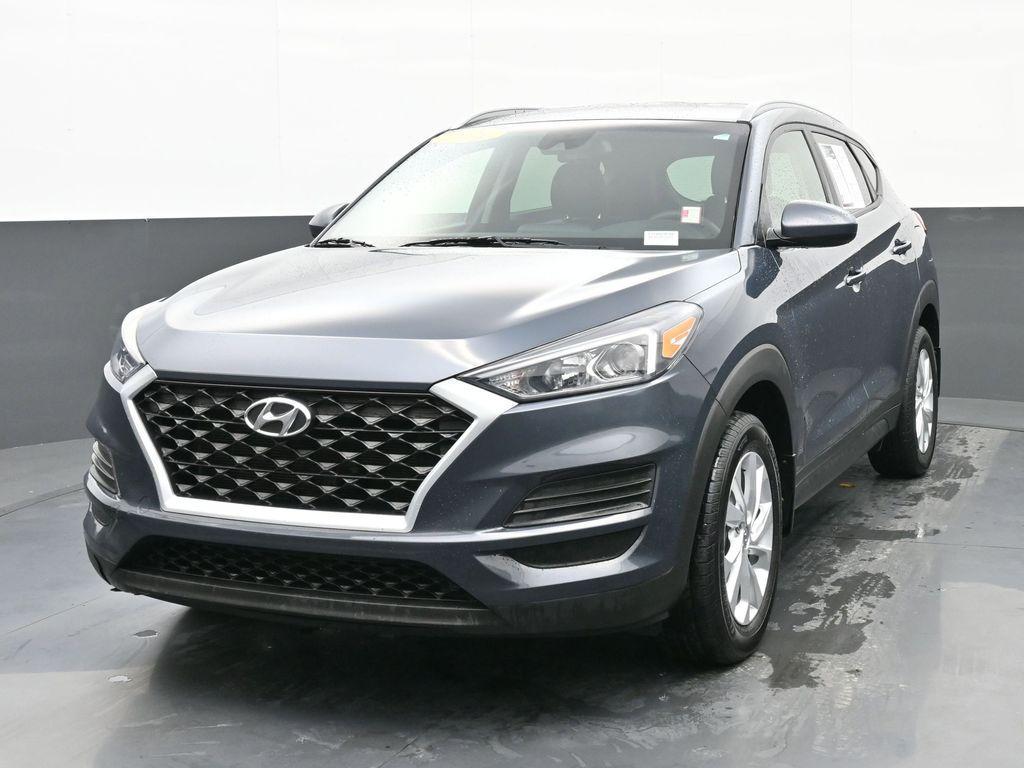 used 2021 Hyundai Tucson car, priced at $14,987