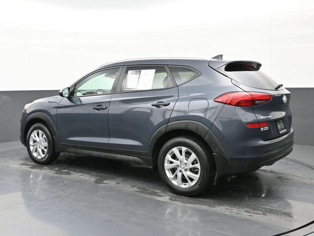 used 2021 Hyundai Tucson car, priced at $14,987