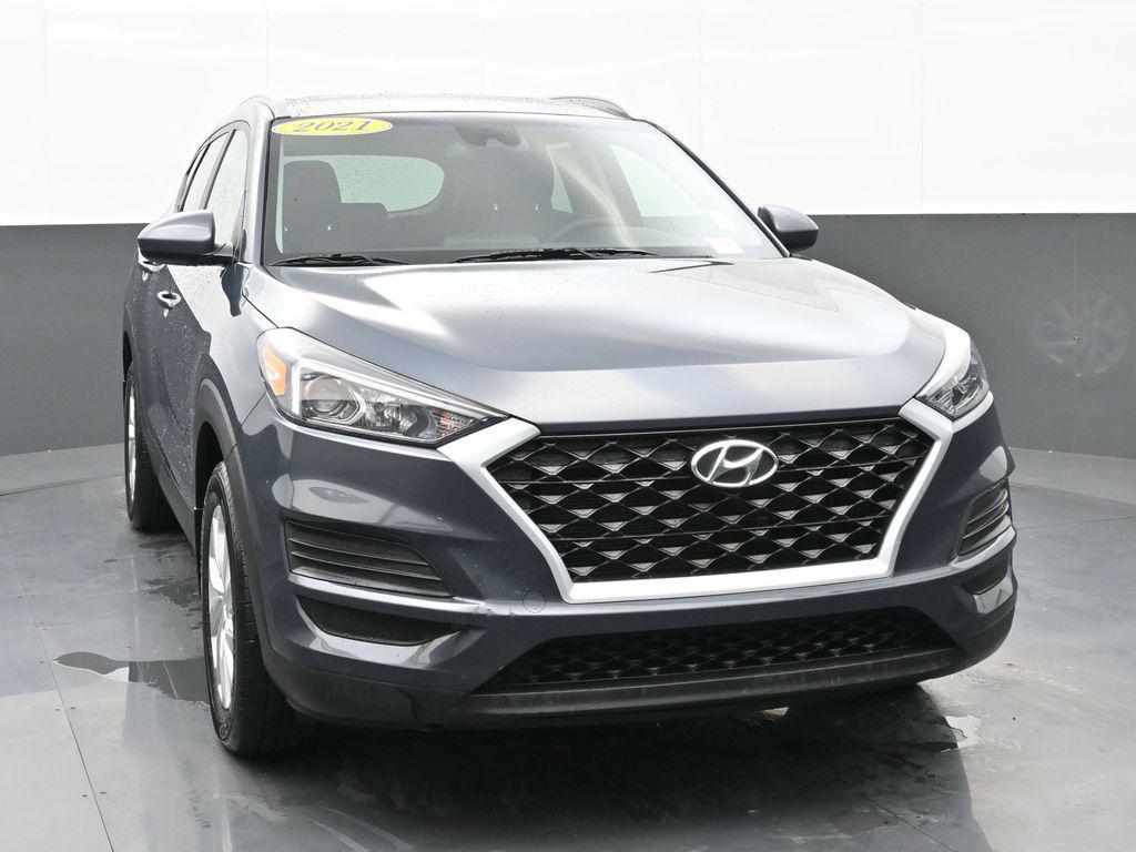 used 2021 Hyundai Tucson car, priced at $14,987