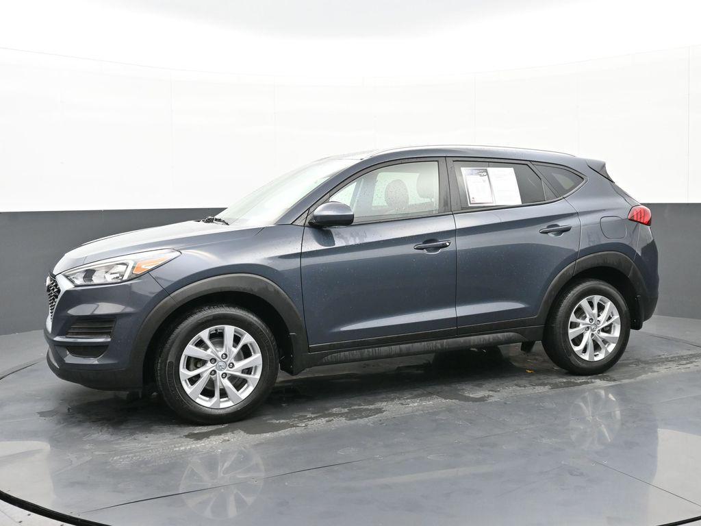 used 2021 Hyundai Tucson car, priced at $14,987