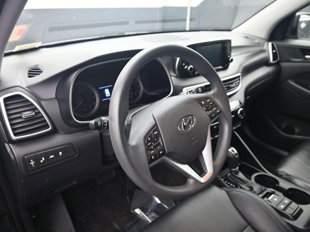used 2021 Hyundai Tucson car, priced at $14,987
