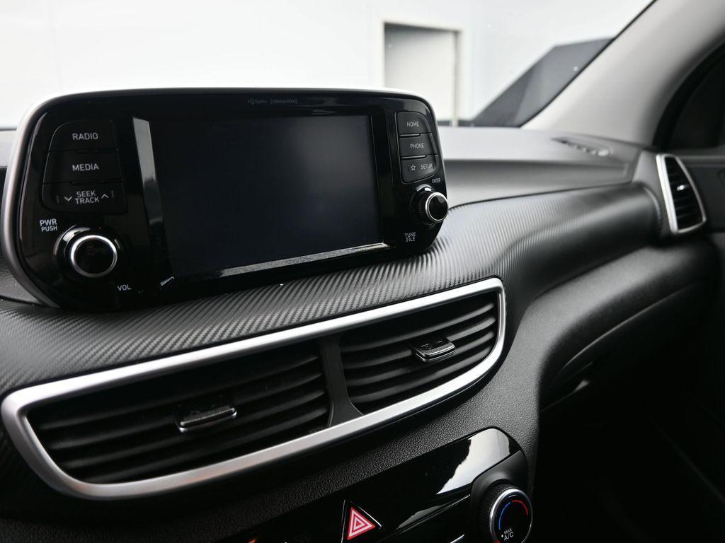 used 2021 Hyundai Tucson car, priced at $14,987