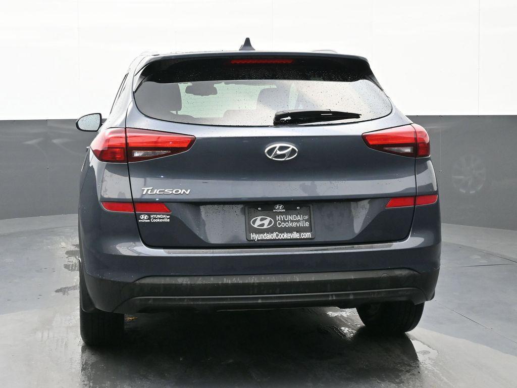 used 2021 Hyundai Tucson car, priced at $14,987