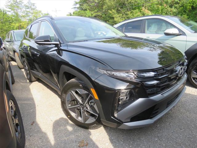 new 2025 Hyundai Tucson car, priced at $31,195