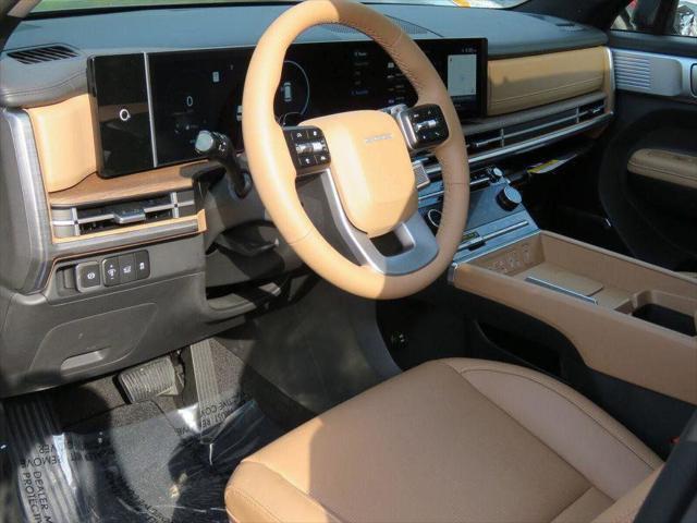 new 2025 Hyundai Santa Fe car, priced at $45,976