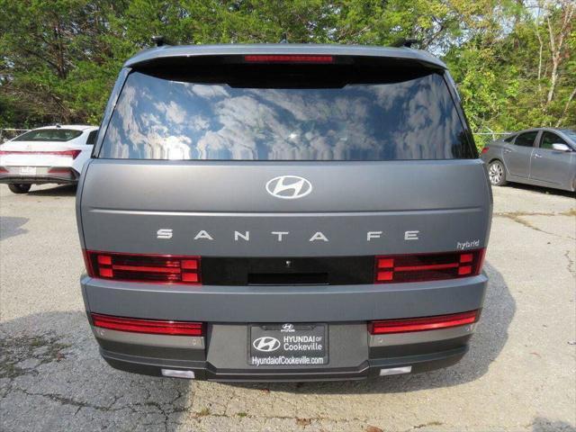 new 2025 Hyundai Santa Fe car, priced at $45,976