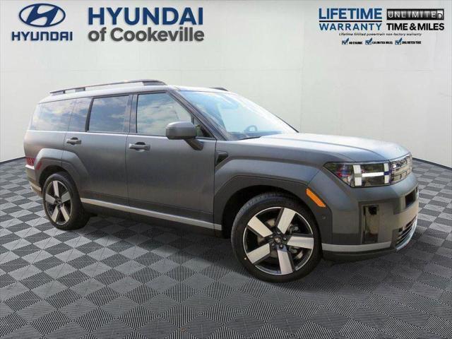 new 2025 Hyundai Santa Fe car, priced at $45,976