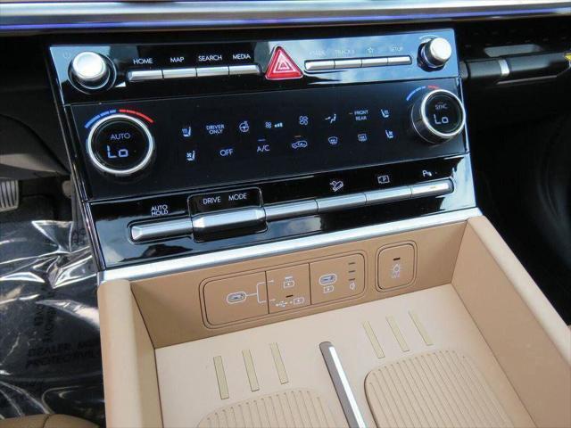 new 2025 Hyundai Santa Fe car, priced at $45,976