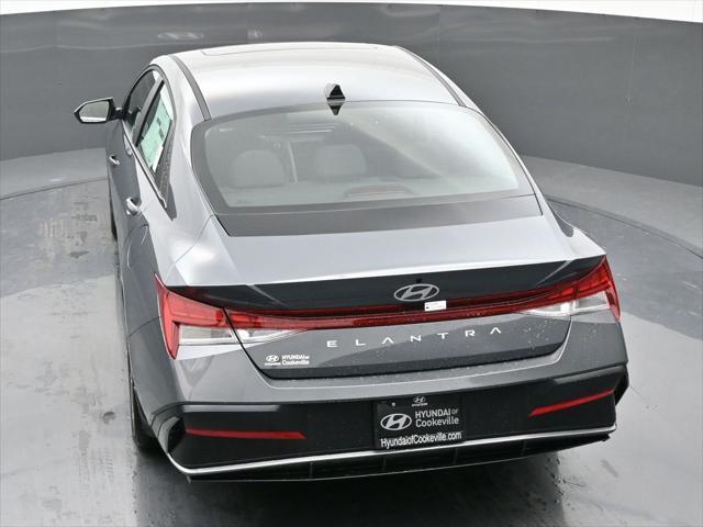 new 2025 Hyundai Elantra car, priced at $26,538