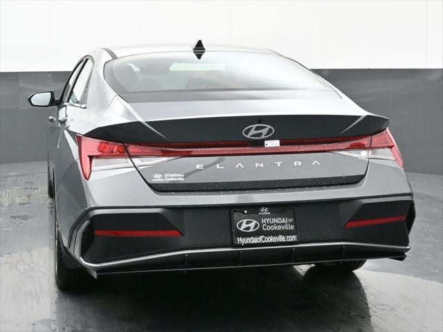 new 2025 Hyundai Elantra car, priced at $26,538