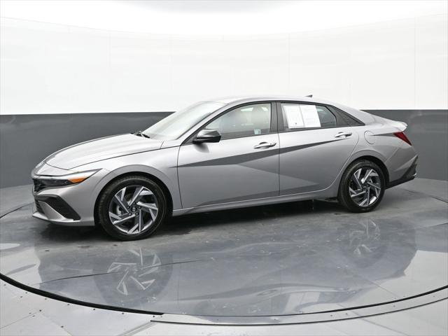 used 2025 Hyundai Elantra car, priced at $20,987