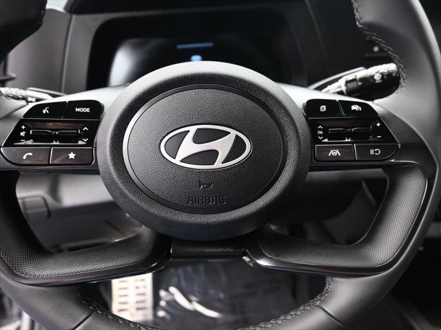 used 2025 Hyundai Elantra car, priced at $20,987