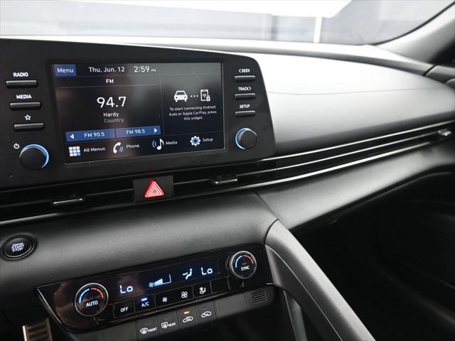 used 2025 Hyundai Elantra car, priced at $20,987
