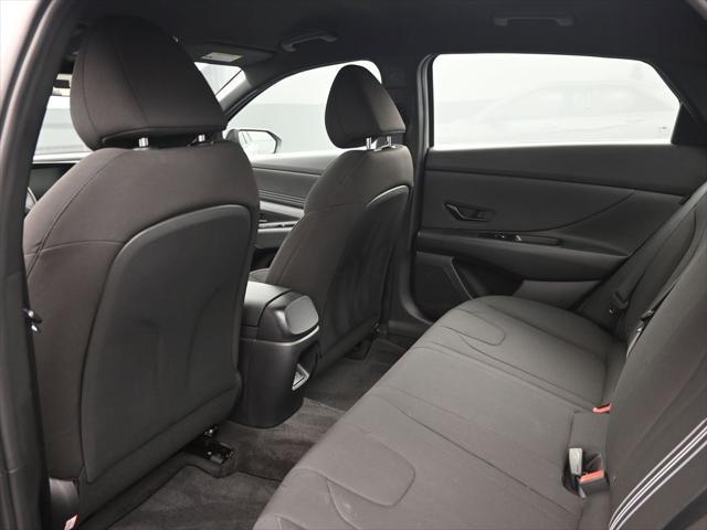 used 2025 Hyundai Elantra car, priced at $20,987