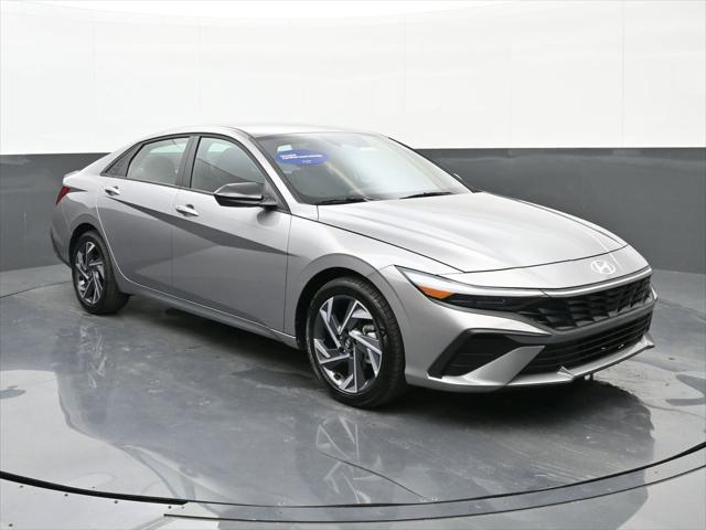 used 2025 Hyundai Elantra car, priced at $20,987