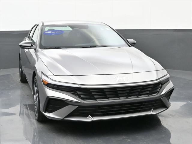 used 2025 Hyundai Elantra car, priced at $20,987