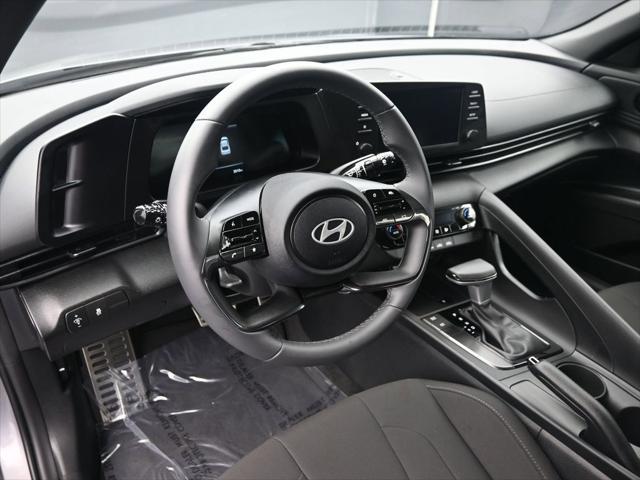 used 2025 Hyundai Elantra car, priced at $20,987