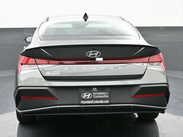 new 2025 Hyundai Elantra car, priced at $24,008