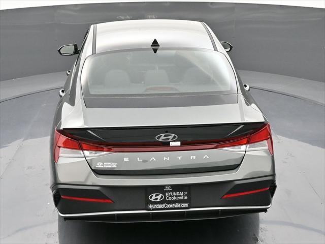 new 2025 Hyundai Elantra car, priced at $24,008