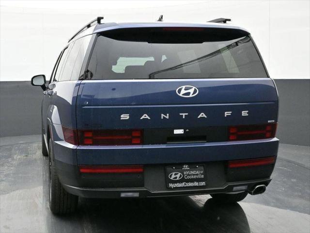 new 2025 Hyundai Santa Fe car, priced at $35,902