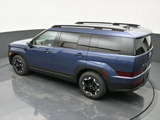 new 2025 Hyundai Santa Fe car, priced at $35,902