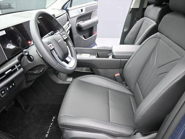 new 2025 Hyundai Santa Fe car, priced at $35,902