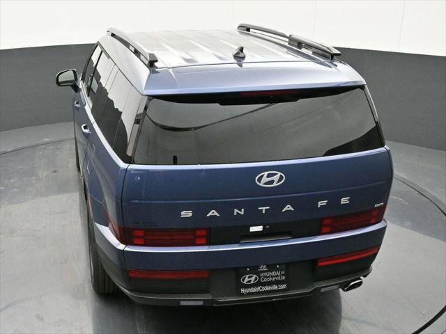 new 2025 Hyundai Santa Fe car, priced at $35,402