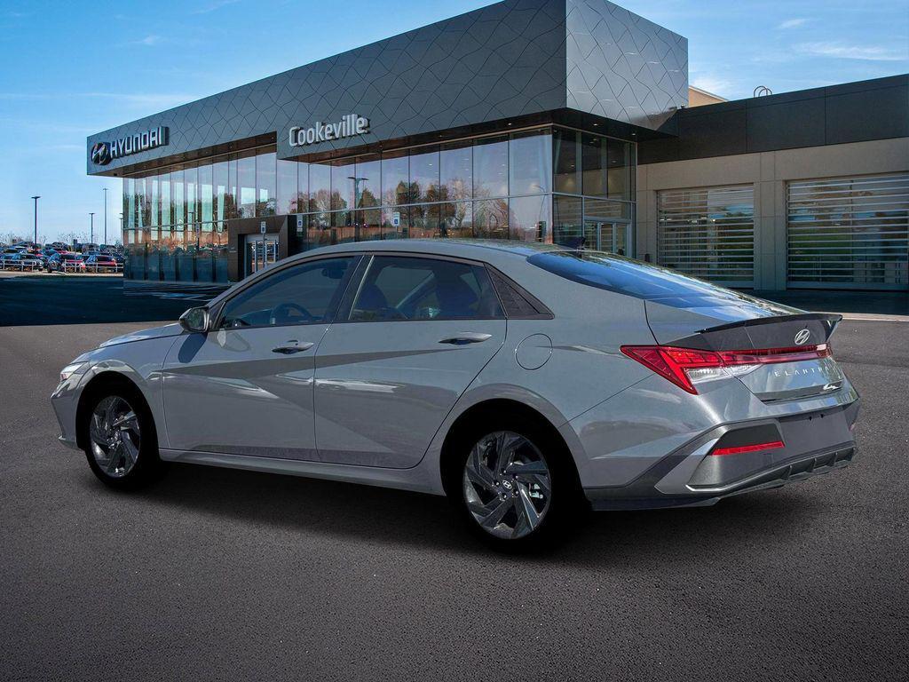 new 2026 Hyundai ELANTRA HEV car, priced at $28,724