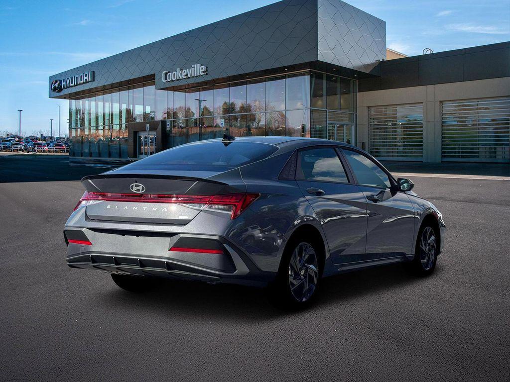 new 2026 Hyundai ELANTRA HEV car, priced at $28,724