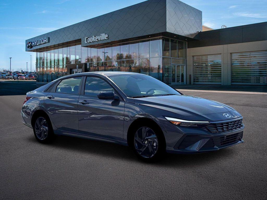 new 2026 Hyundai ELANTRA HEV car, priced at $28,724
