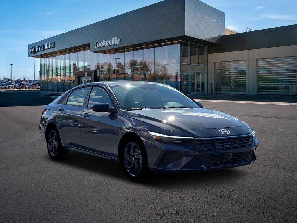 new 2026 Hyundai ELANTRA HEV car, priced at $28,724