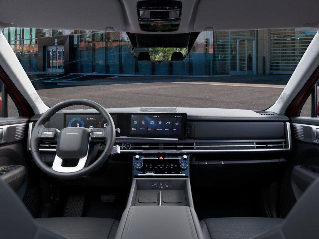 new 2026 Hyundai Santa Fe car, priced at $40,441