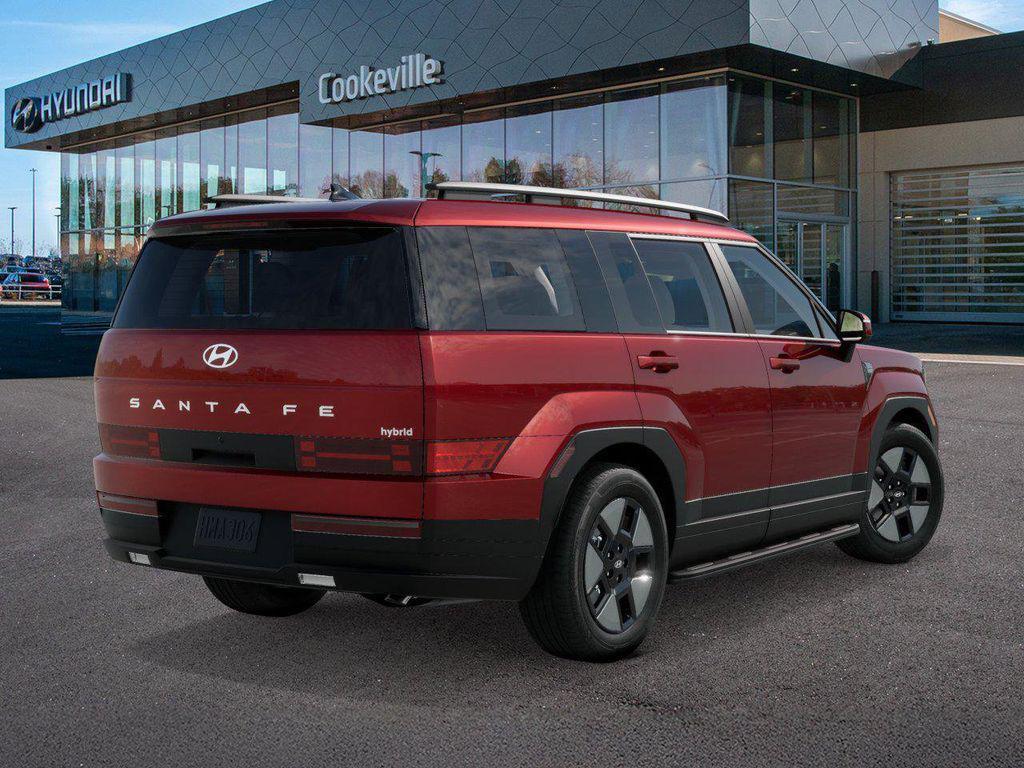 new 2026 Hyundai Santa Fe car, priced at $40,441