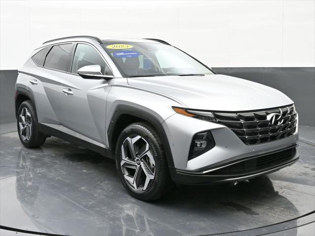 used 2023 Hyundai Tucson car, priced at $27,700