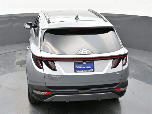 used 2023 Hyundai Tucson car, priced at $27,700