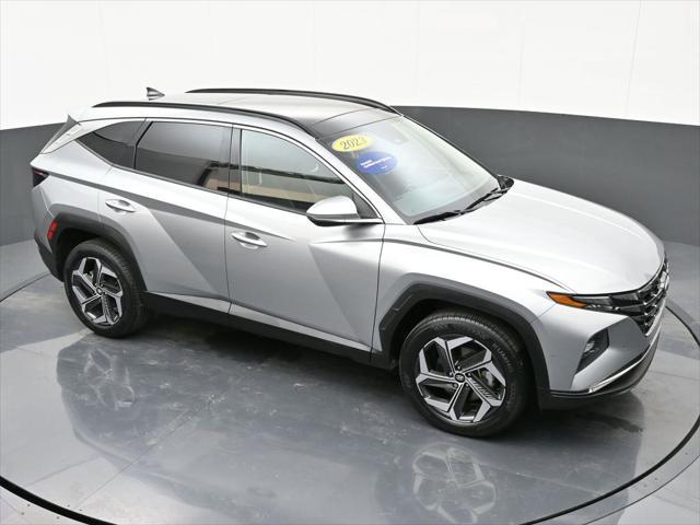 used 2023 Hyundai Tucson car, priced at $27,700