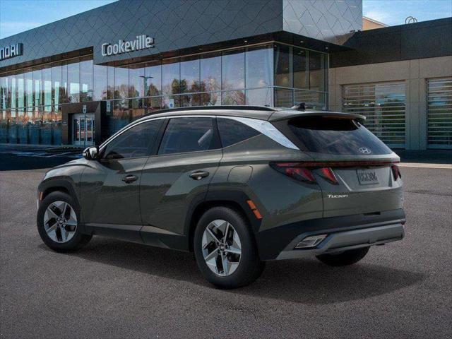 new 2025 Hyundai Tucson car, priced at $31,979