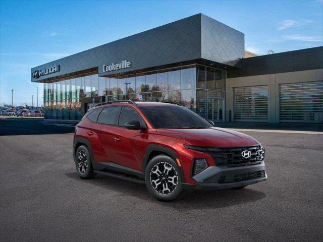 new 2025 Hyundai Tucson car, priced at $32,391