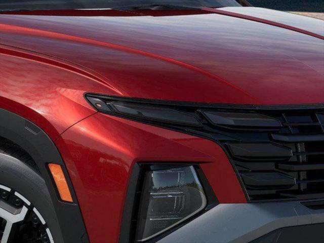 new 2025 Hyundai Tucson car, priced at $32,391
