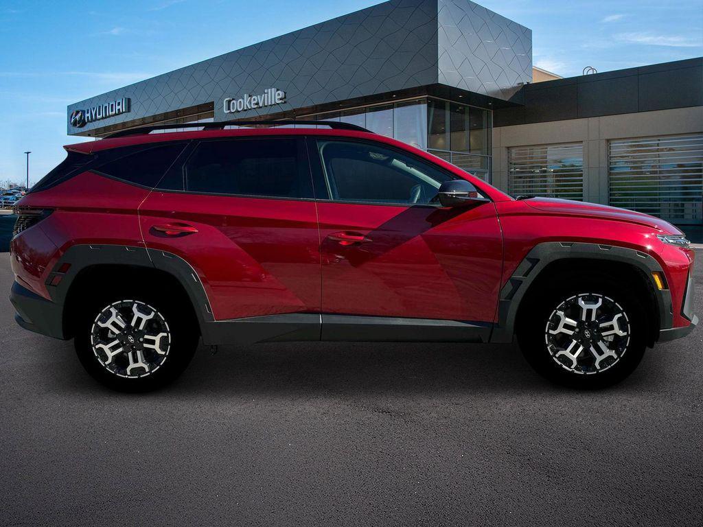 new 2025 Hyundai Tucson car, priced at $31,641