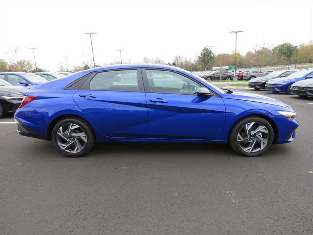 new 2025 Hyundai Elantra car, priced at $21,770